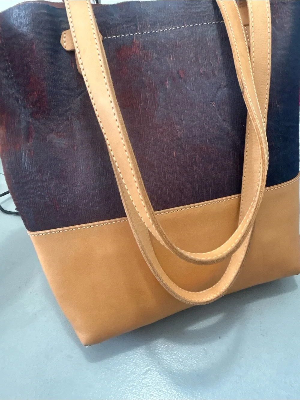 Consuela Velvet Everyday Tote